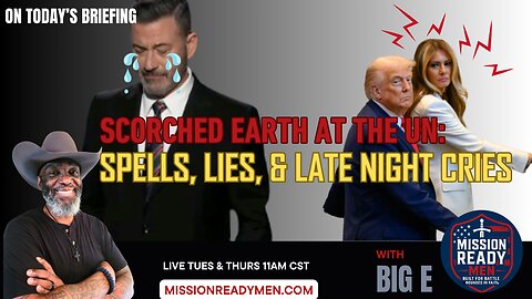 Scorched Earth at the UN: Spells, Lies & Late Night Cries