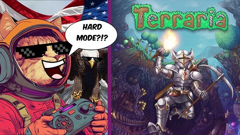 Hard Mode Unlocked!!! This Is Where The Fun Begins!!! LIVE 🔴 Terraria