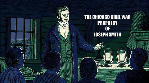 10-9-25 -- 15 MINS -- JOSEPH SMITH'S CIVIL WAR PROPHECY