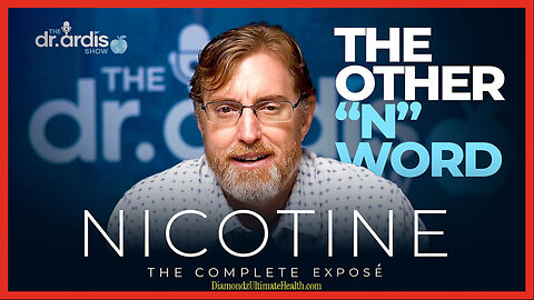 🎤 🚬 Dr. Bryan Ardis Presentation: Revealing the AMAZING Health Benefits and Therapeutic Uses of 'Nicotine'