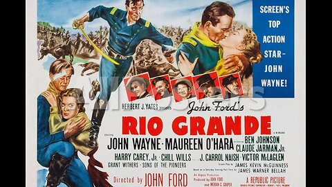 RIO GRANDE (1950)