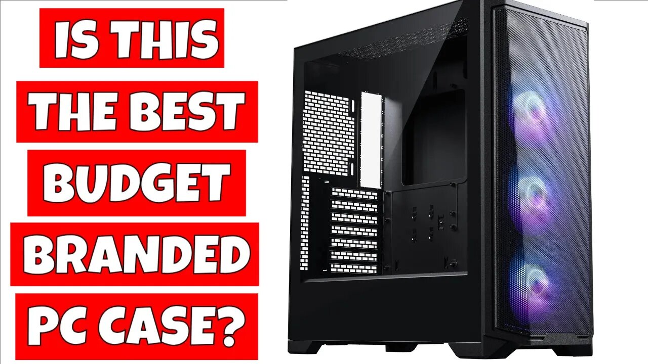 Did Phanteks Stop Making Great Cases Eclipse G370A Unboxing & Review
