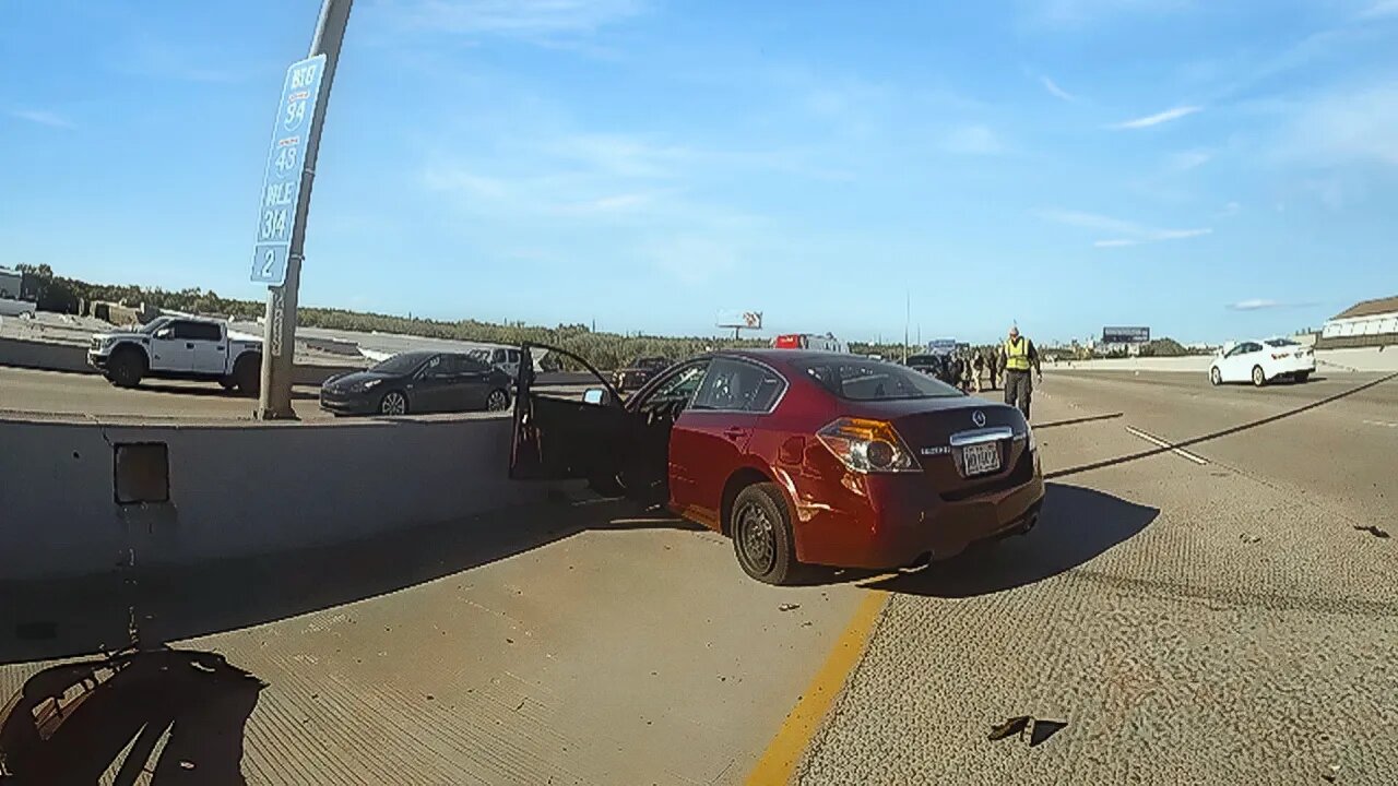 Child Found Unresponsive After Police Chase