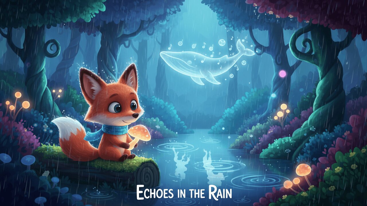 Echoes in the Rain | A Hauntingly Beautiful Song About Love & Memory