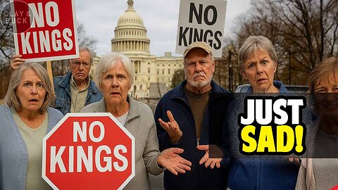 Boomer Loserfest 2025! What Was the Point of the No Kings Protest?