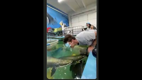 Masktard goes fishing. What could possibly go wrong?😳😆😆 