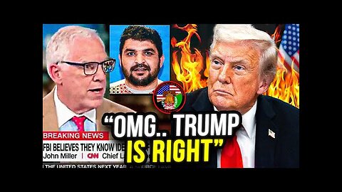 Breaking: CNN Analyst Freaks Out when he Realizes Trump is Actually Right...