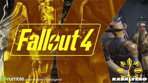 🔴 Fallout 4 – Slow, Casual and Relaxed Gameplay | Vertical Stream