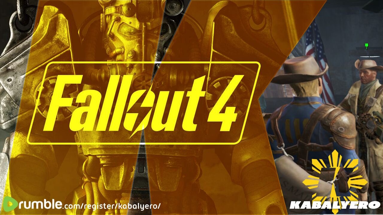 🔴 Fallout 4 – Slow, Casual and Relaxed Gameplay | Vertical Stream