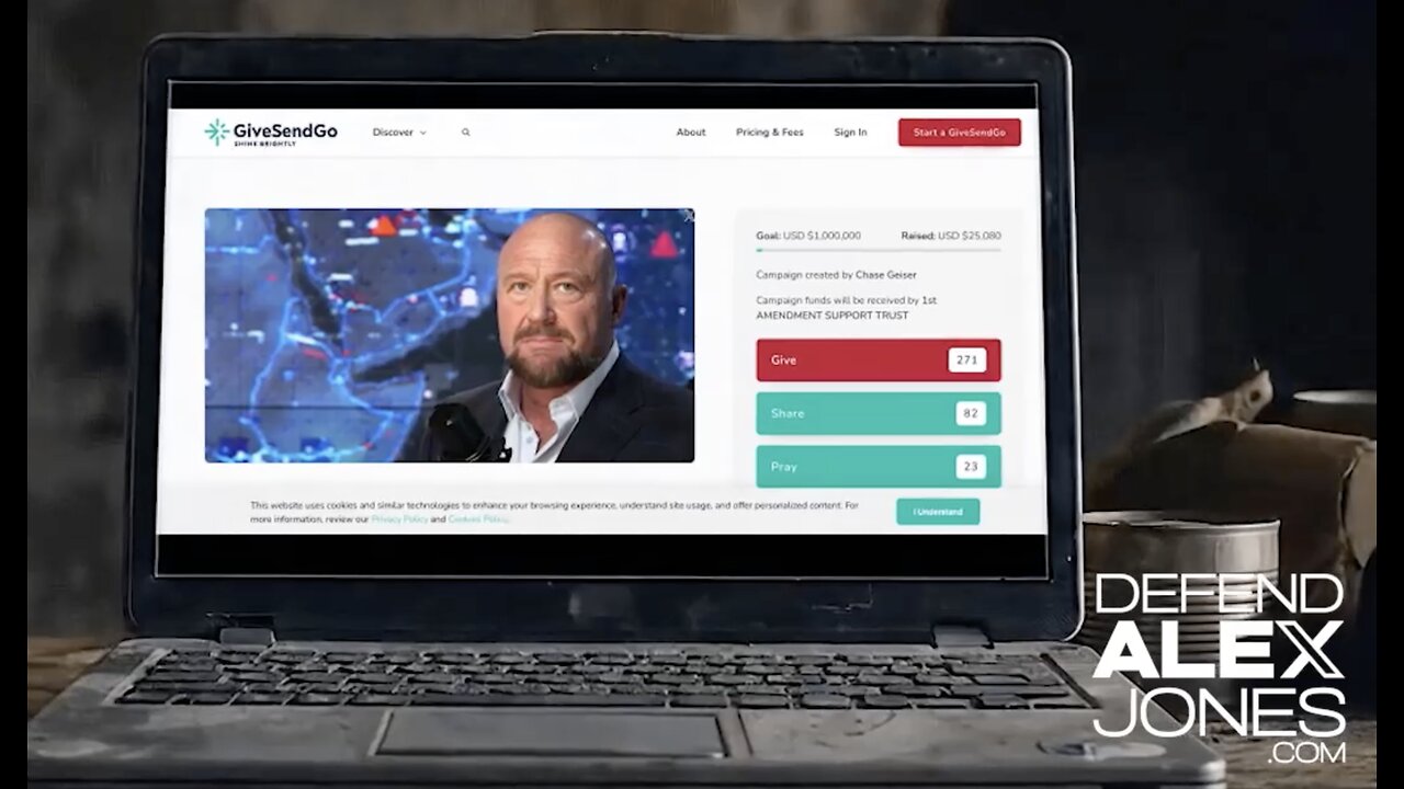 YOU Are What Allows Infowars To Go On Into The Future.