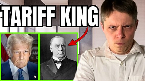 How Trump wants to out do the Tariff King William Mckinley