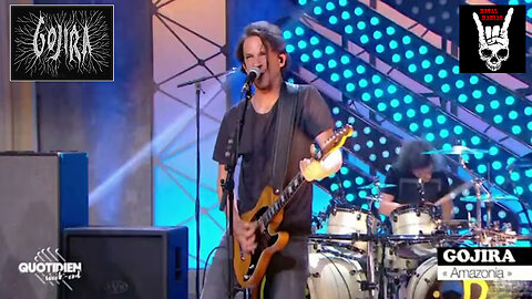 Gojira - Amazonia - Live on Quotidien 2021