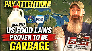 Michigan Attacks Farm Fresh Milk!
