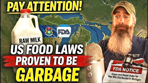 Michigan Attacks Farm Fresh Milk!