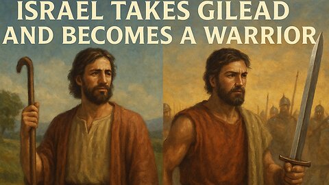 161 - Numbers 21 - Israel Takes Gilead And Becomes A Warrior