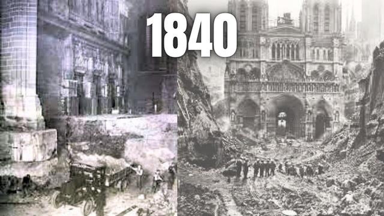 OPERATION UNEARTHING TARTARIA 1840: OLD WORLD FLOODS AFTERMATH