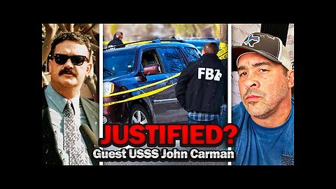 Protests Begin! ICE Agent shoots Woman! David Nino & USSS John Carman Gives Professional Analysis..