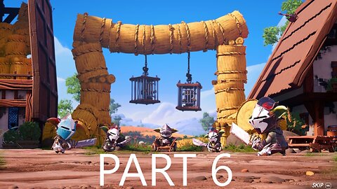 Big Helmet Heroes Gameplay Walkthrough– Part 6: Mysterious Village 🍂🎃 | Autumn Battles & Unicorns 🦄