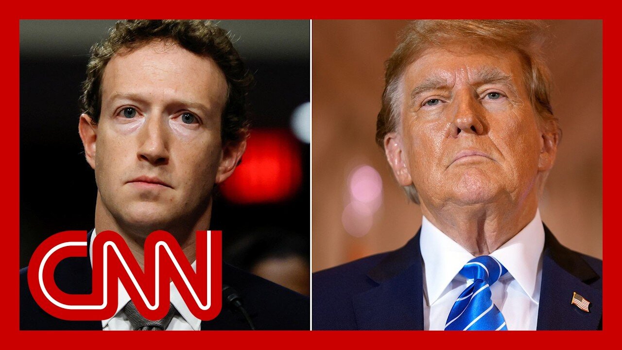 Zuckerberg adds staunch Trump ally to Meta board. Brian Stelter has a theory why