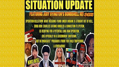 SG Anon. Juan O Savin ~ Situation Update 2/15/26 ~ Restored Republic > Judy Byington- Q+ White Hats