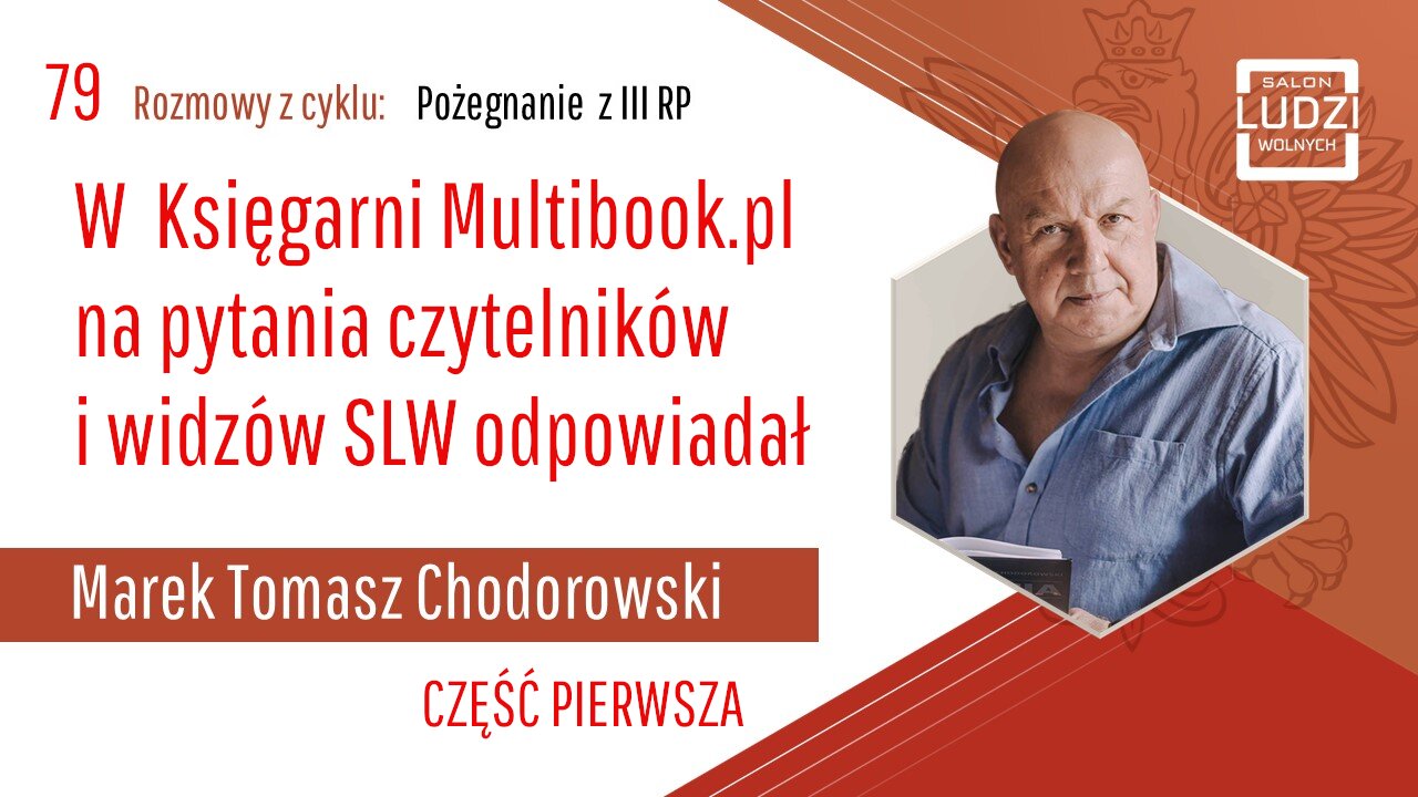 Pożegnanie z 3RP: Pytania czytelników i widzów SLW w Księgarni Multibook.pl S01E79