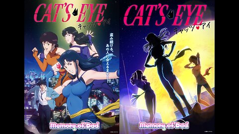 Cat's Eye (2025 Remake) Episode 2 - Memory of Dad (English Dub)