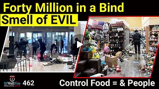 Lawlessness / Chaos for Total Surveillance Control = Food as a WEAPON