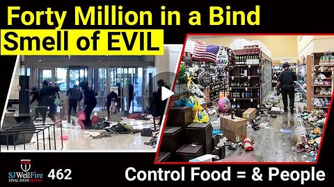 Lawlessness / Chaos for Total Surveillance Control = Food as a WEAPON