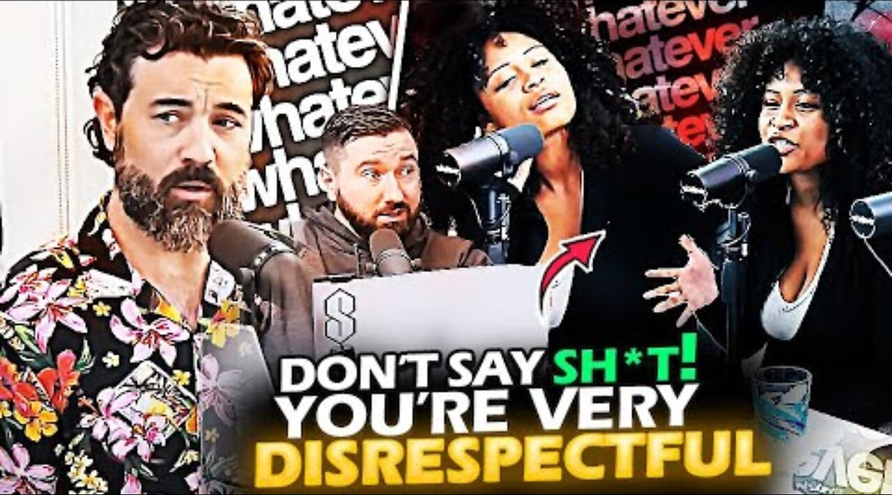 woke 304 FREAKS OUT and RAGEQUITS when she's CONFRONTED by Jimbob and her worldview gets CRUSHED