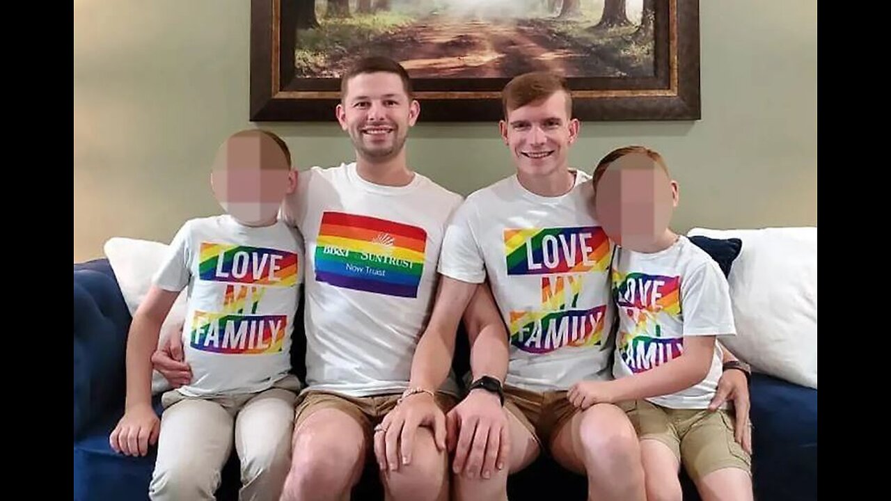 Wealthy gay couple who raped their adopted boys given 100 years in prison