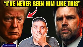 🚨HEARTBREAKING TRUTH! JD Vance Reveals the ONLY Time Trump was Stunned