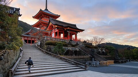 A Peaceful Morning in Kyoto, Japan | Temples, Tea & Timeless Serenity