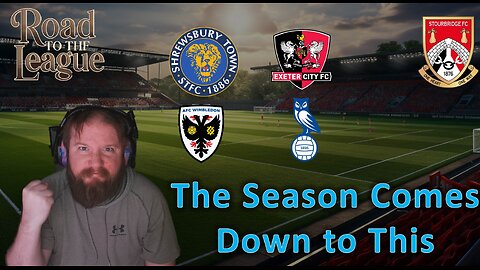 The Season Comes Down to This l Fm26 Road to the League l Ep. 28