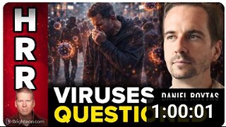 Daniel Roytas: Are Viruses Real? Challenging Germ Theory, Pandemics, and Medical Dogma