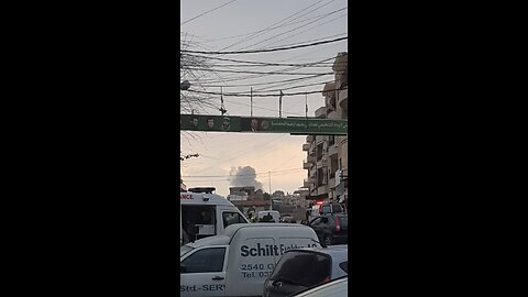 The IDF announces that it has begun a wave of airstrikes against Hezbollah targets in