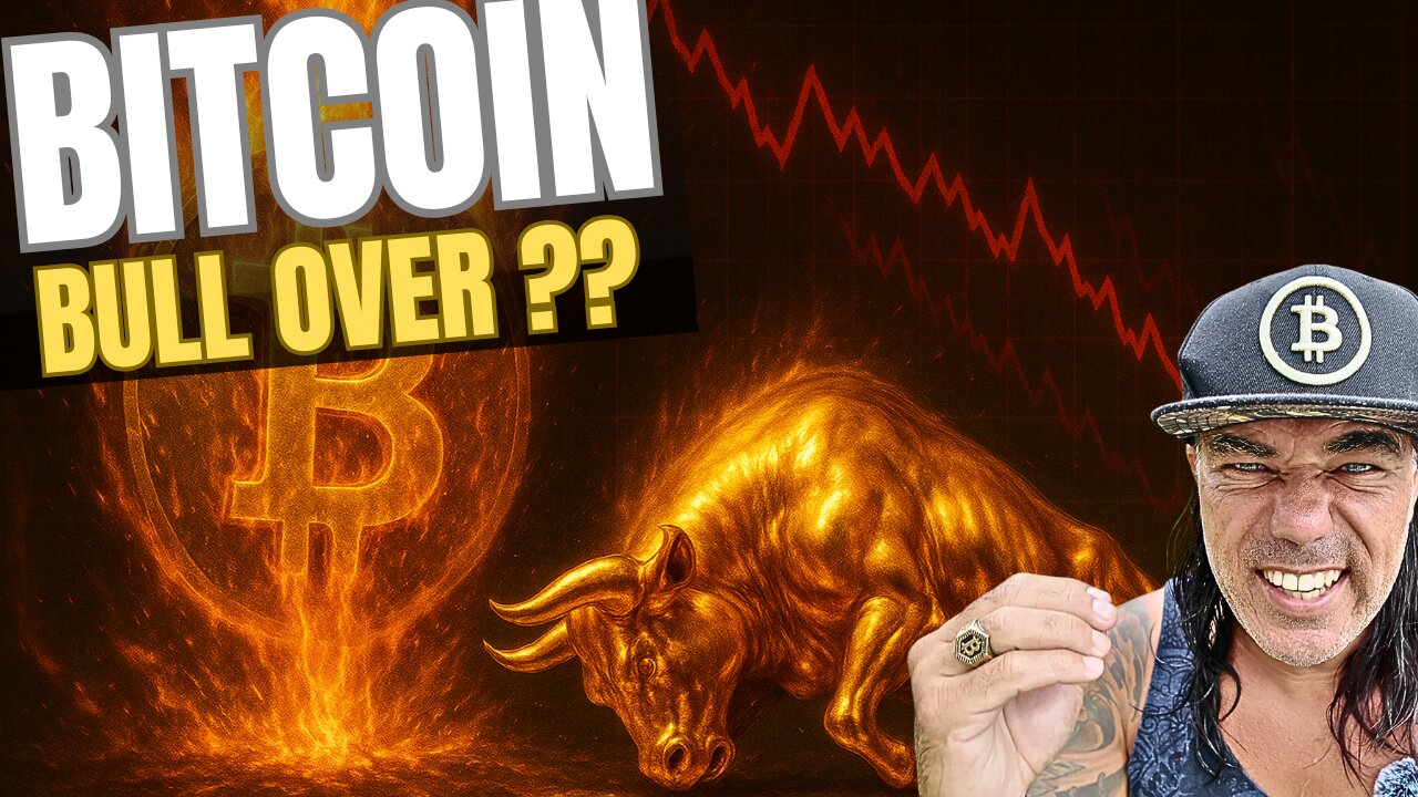 IS BITCOIN BULL MARKET OVER???