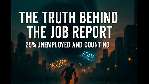 The Truth Behind The Job Report