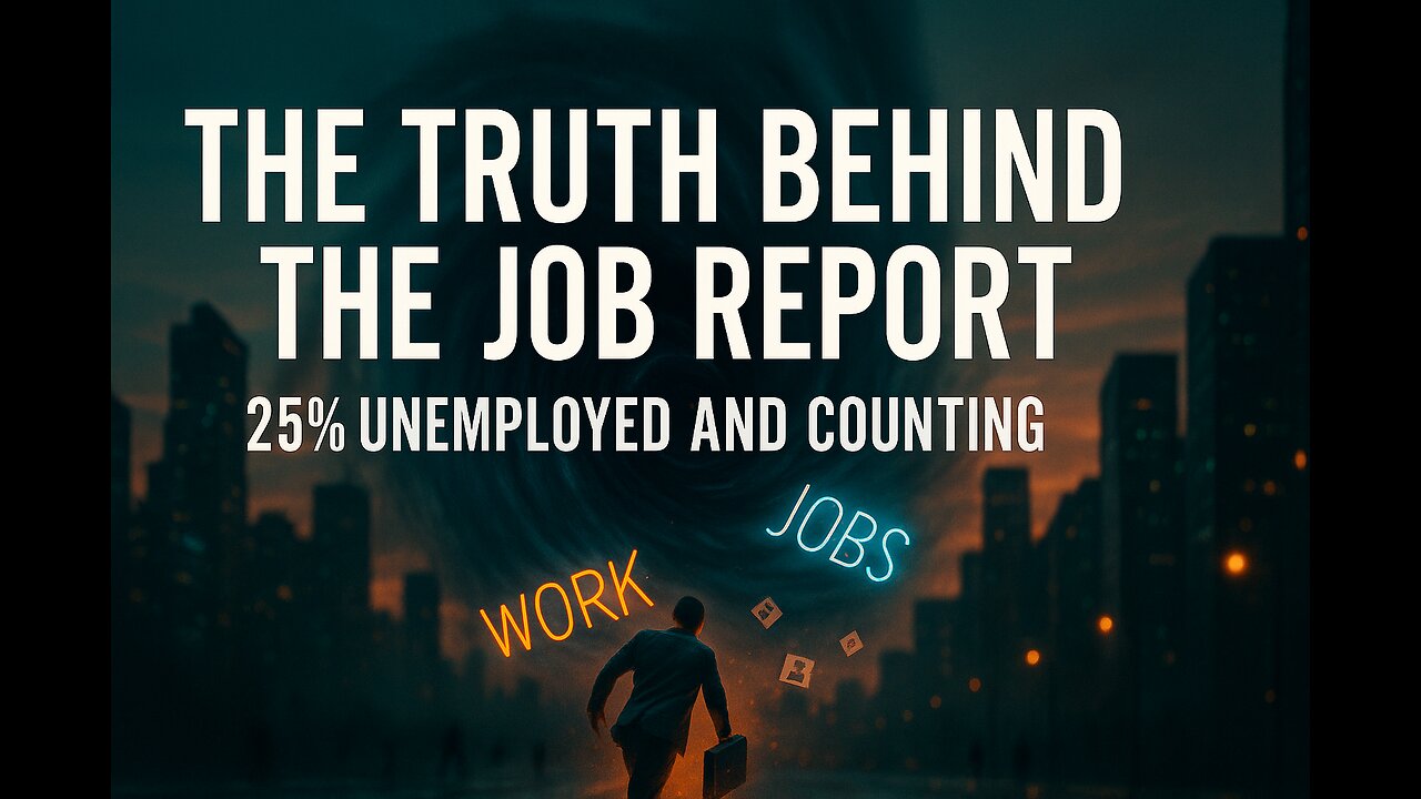 The Truth Behind The Job Report
