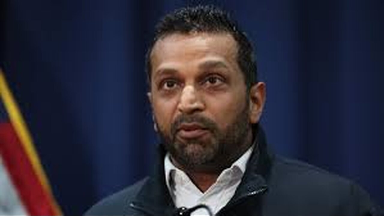 Kash Patel Working Against Tulsi Gabbard, Shuts Down Investigations into Charlie Kirk’s Death