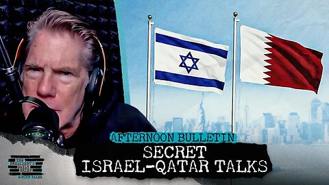 SECRET MEETING: Trump Brokers Covert Israel–Qatar Negotiations