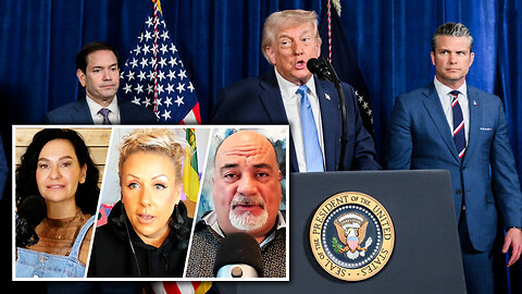 Bob Rae claims Canada could be "on the menu" after Trump's Venezuela raid