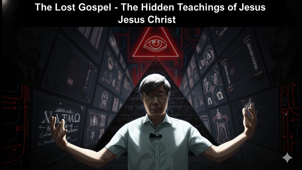 The Hidden Gospel — The Lost Teachings and Inner Philosophy of Jesus | Professor Jiang