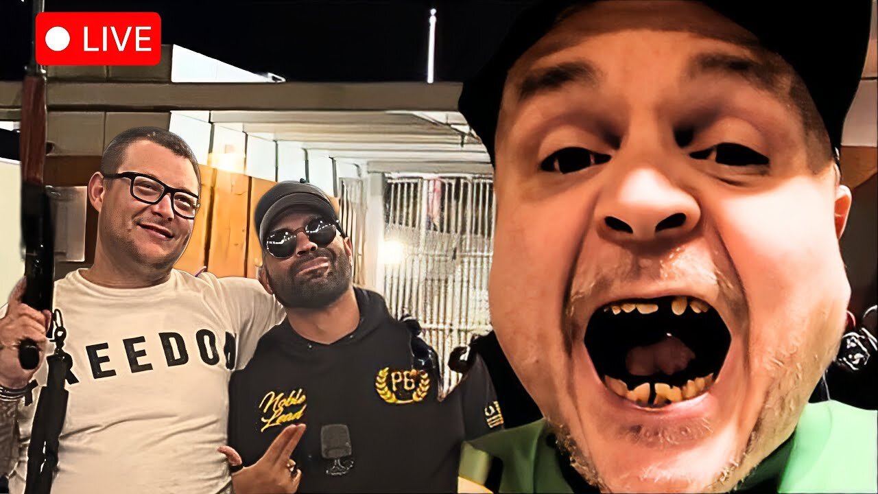 MAGA TRAITOR Joins ANTIFA In Portland