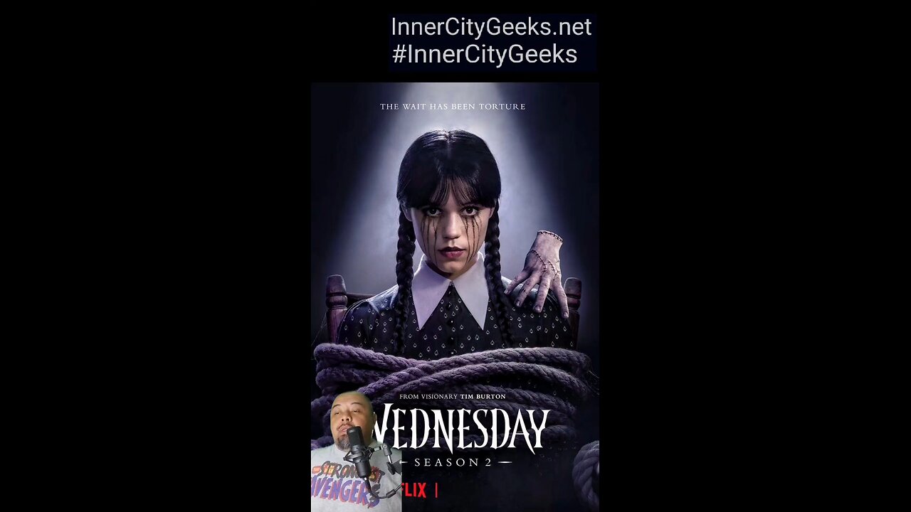 WEDNESDAY season 2: episode 3