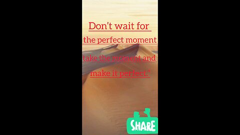 "Keep Moving Forward"