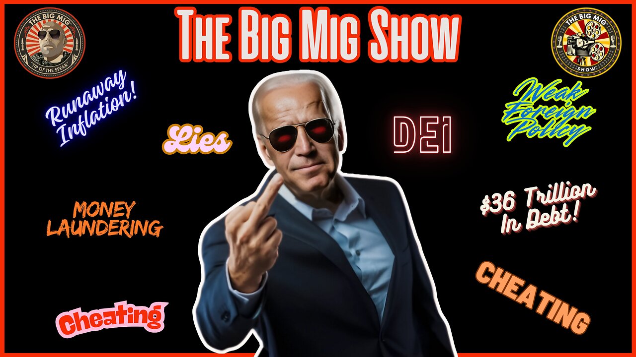 Joe Biden ‘The F$%K You Farewell |EP459