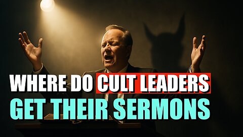 How Cult Leaders Create Sermons: The Illusion of Divine Inspiration | Chino Ross | Episode 453