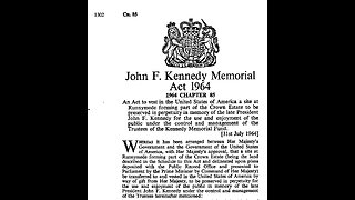 Who killed JFK and why is the memorial so important?