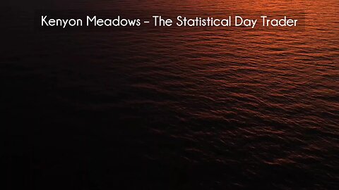 (courseslibrary.com)Kenyon Meadows – The Statistical Day Trader Course download