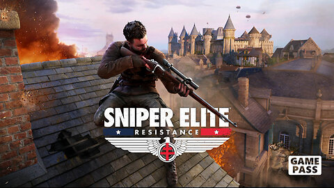 I'm a Bad Sniper, (Sniper Elite Resistance)